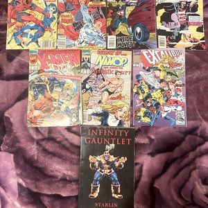 Marvel comics books
